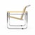 1960s B3 Wassily Spaghetti Armchair by Marcel Breuer for Gavina, 1960s For Sale - Image 5 of 6