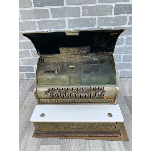 Antique the National Cash Register Model 332 Chairish