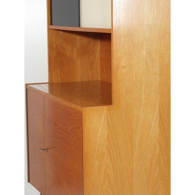 Mid-Century Ash Wood Cabinet from Up Zavody, 1965 For Sale - Image 10 of 18