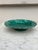 Late 19th Century Green Majolica Strawberries Platter Sarreguemines Majolica, Circa 1870 For Sale - Image 5 of 6