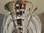 French Art Deco Pendant Lamp in Metal and Glass by Henri Petitot for Maison Petitot, 1930s For Sale - Image 9 of 15
