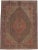 Mid 20th Century Vintage Persian Tabriz Rug, 09'10 X 13'01 For Sale - Image 10 of 10