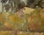 House In The Woods, 1964 - Original Oil Painting On Masonite 1964 Original oil painting by New York area artist Dickson...