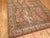 Large Gallery size Persian Rug with a large-scale spiraling boteh design with areas of age-related wear. circa 1920...