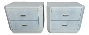 1990s America of Martinsville Pair of Nightstands