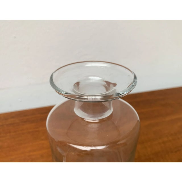 Vintage Glass Bottle from Bohemia Crystal, 1970s For Sale - Image 14 of 17