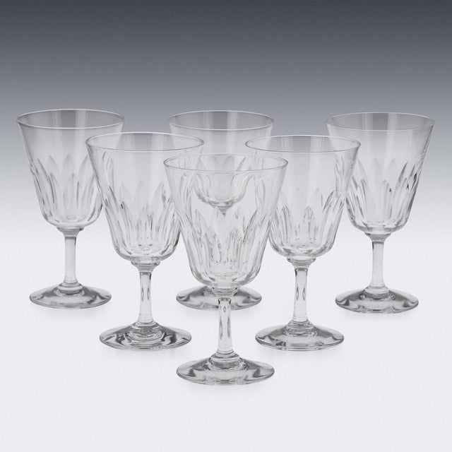 Baccarat Drinking Glasses by Baccarat, France, 1960, Set of 36 For Sale - Image 4 of 18