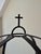 Large Danish Ecclesiastical Light Globe in Cast Iron For Sale - Image 4 of 5