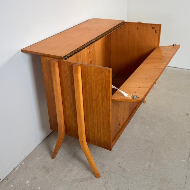 Vintage Monti300 Blanket or Toy Chest by František Jirák for Tatra, 1960s For Sale - Image 10 of 16