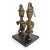 Early 20th Century Bronze Ogboni Edan Staff Figures For Sale - Image 4 of 7