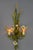 1960s Italian Toleware White Poppy and Wheat Green Floral Bouquet Two-Light Sconce, 1960s For Sale - Image 5 of 18