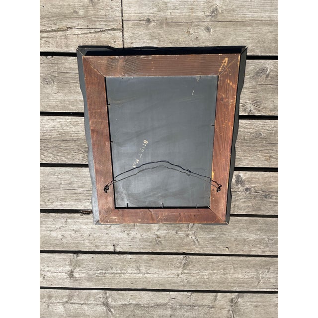 1950s Vintage Venetian Mirror, 1950s For Sale - Image 5 of 6