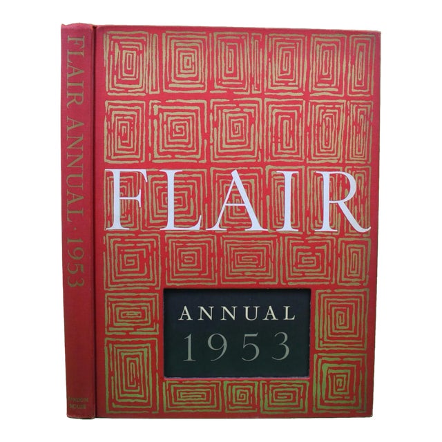 "Flair: Annual 1953" 1952 Cowles, Fleur (Signed) For Sale