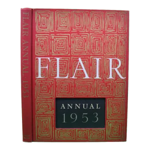"Flair: Annual 1953" 1952 Cowles, Fleur (Signed)