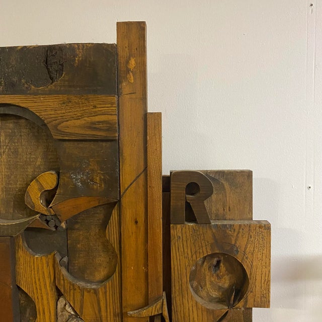 1986 Fred Feldman Assemblage Wall Art For Sale - Image 4 of 8