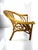 Vintage Bent Bamboo & Rattan Lounge Chair in the Style of Franco Albini For Sale - Image 11 of 13