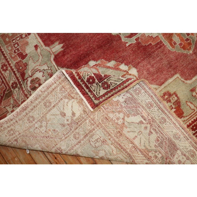 Antique Zabihi Collection Turkish Rug - 7'7" x 11'6" For Sale In New York - Image 6 of 10