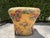 Late 20th Century Vintage Sherrill Floral Upholstered Swivel Lounge Chair For Sale - Image 5 of 12