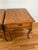 Late 20th Century Broyhill Oak Queen Anne Side Tables For Sale - Image 9 of 16