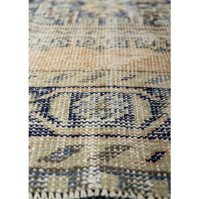 Turkish Turkish Vintage Rug 4'1" x 11'4" #21392 For Sale - Image 3 of 8