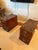 Three Piece Pedestal Desk For Sale - Image 4 of 9