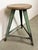 Brown Industrial Green Workshop Stool, 1960s For Sale - Image 8 of 17