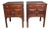 Statton Trutype Americana Cherry Nightstands – Pair For Sale