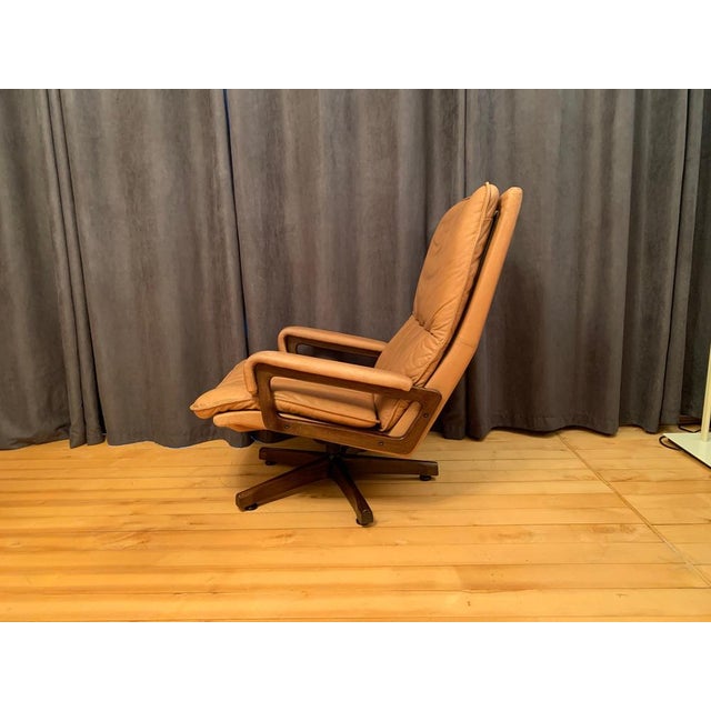 King Armchair by Andre Vandenbeuck for Strässle / WK Möbel, Germany, 1960s For Sale - Image 11 of 14