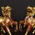 Chinese Pair of Vintage Cloisonné Enamel Bronze Qilin Statues Foo Dogs 6.3" For Sale - Image 3 of 9