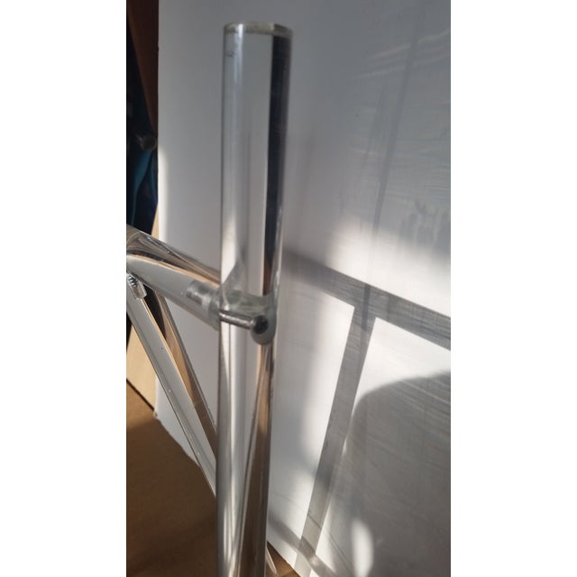 Modern Lucite Acrylic Picture Frame Easel Chairish