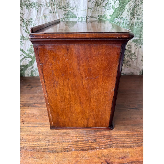 Small Watchmakers Chest of Drawers, 1890s For Sale - Image 13 of 14