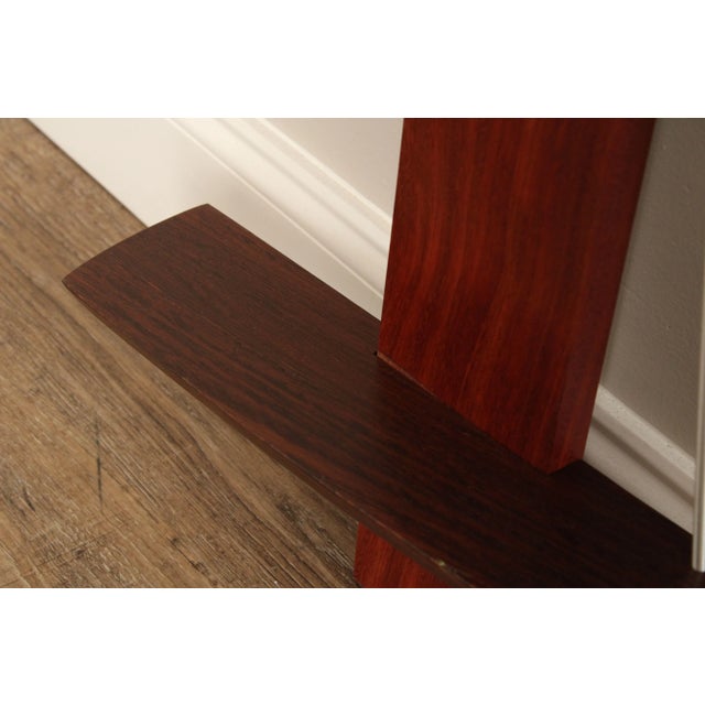 Joeph Kovecses Modern Studio Crafted Mixed Media Sculpture Wall Mirror For Sale - Image 10 of 12