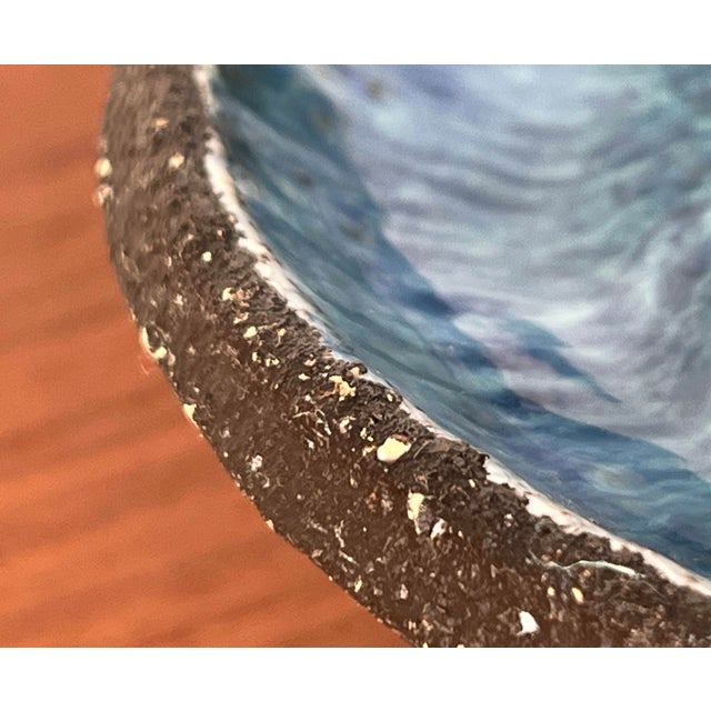 Mid-Century Modern Danish Studio Pottery Candeholder by Else Und Henry Nielsen for Henri Keramik, 1960s For Sale - Image 13 of 17