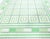 Doris Leslie Blau Vintage Indian Dhurrie Green Beige Rug For Sale - Image 9 of 9