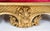 Description: Antique Neapolitan Louis Philippe bell made of gilded and carved wood, dating from the 19th century. The bell...