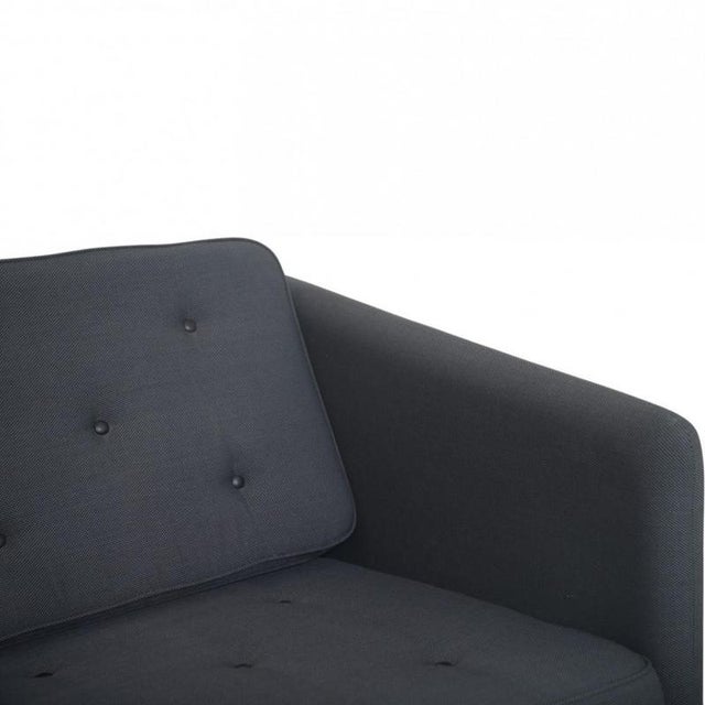 Textile No1 Three-Seater Sofa in Grey Breeze Fusion Fabric by Børge Mogensen For Sale - Image 7 of 18