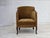 Vintage Danish Armchair in Furniture Velour and Ash, 1950s For Sale - Image 14 of 18