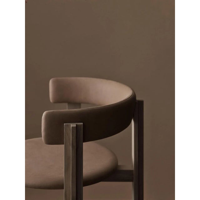 Walnut Principal Bar Chair by Bodil Kjaer for Karakter For Sale - Image 10 of 12