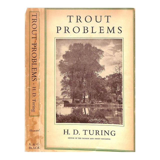 "Trout Problems" 1948 Turing, h.d. For Sale