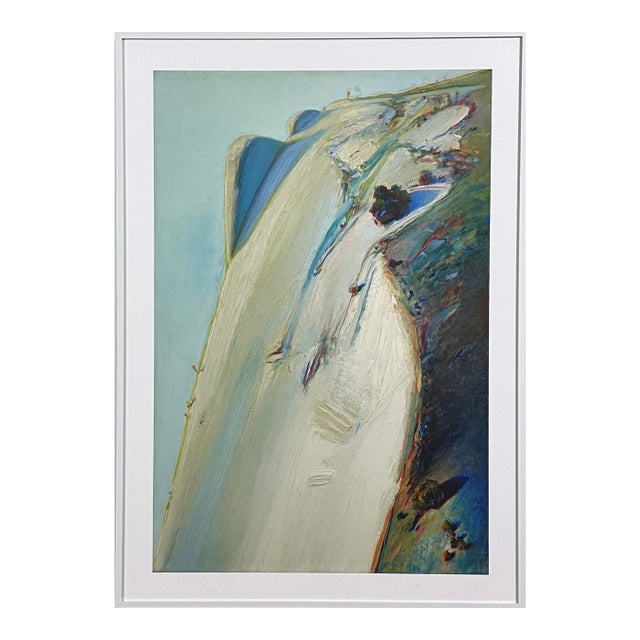 Wayne Thiebaud - ‘Heart Ridge’ Glicée Print on Heavy Art Paper, Framed For Sale