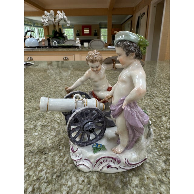 Traditional Mid 18th Century Meissen Figurine For Sale - Image 3 of 7