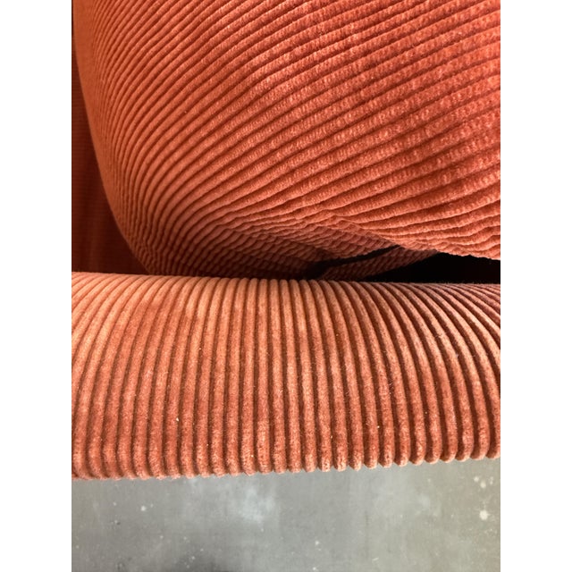 Vintage Italian Landeau Corduroy 9-Pieces Modular Sofa by Mario Bellini for Cassina, 1970s For Sale - Image 12 of 18