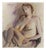 Carlo Ravagnan, Nude, 1960s, Watercolor For Sale