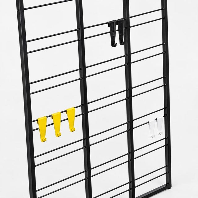 Pilastro Vintage Pilastro Musical Scale Coat Rack by Tjerk Reijenga for Pilastro, 1950s For Sale - Image 4 of 5