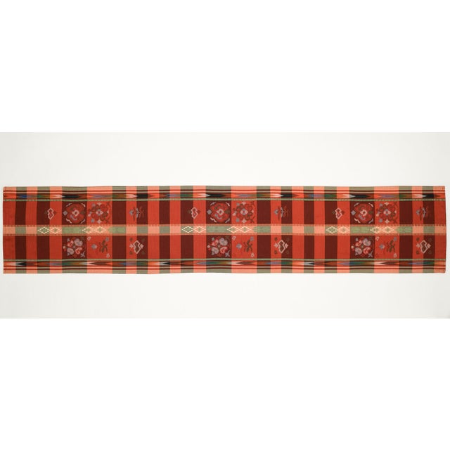 Early 21st Century Japanese Ceremonial Silk Table Runner by Renaras For Sale - Image 5 of 7