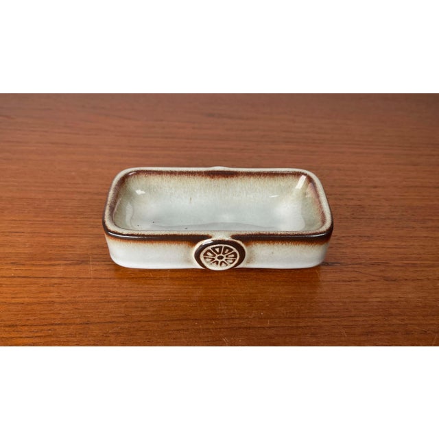 Ceramic Mid-Century Modern Danish Studio Pottery Model 8818 Bowl by Einar Johansen for Søholm, 1960s For Sale - Image 7 of 14