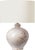 Transitional AERIN by Visual Comfort Signature Gaios 13" Cordless Accent Lamp in Pharaoh White with Linen Shade For Sale - Image 3 of 3