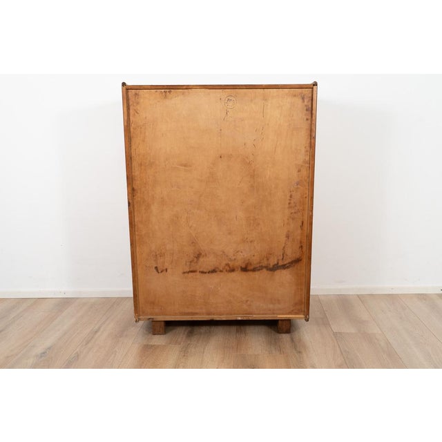 1950s CE06 Oak Series Cabinet by Cees Braakman for Pastoe, 1950s For Sale - Image 5 of 11