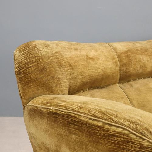 Vintage Three-Seater Sofa, 1950s For Sale - Image 4 of 11