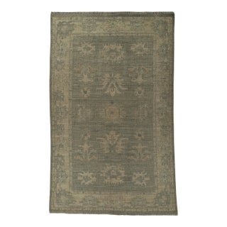 Oushak Rug 3' x 4'10" #21355 For Sale